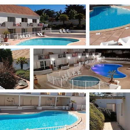 LOGEMENT T2 PMR piscine Privée 400m de la Plage Saint-Jean-de-Monts Extérieur photo