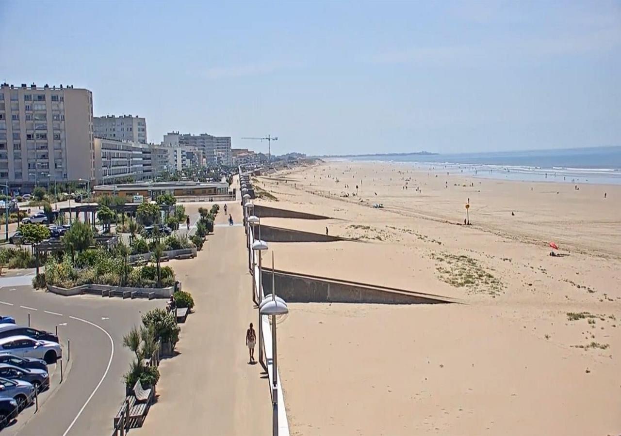 LOGEMENT T2 PMR piscine Privée 400m de la Plage Saint-Jean-de-Monts Extérieur photo