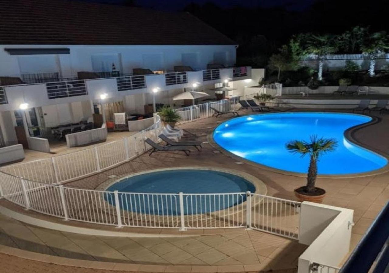 LOGEMENT T2 PMR piscine Privée 400m de la Plage Saint-Jean-de-Monts Extérieur photo