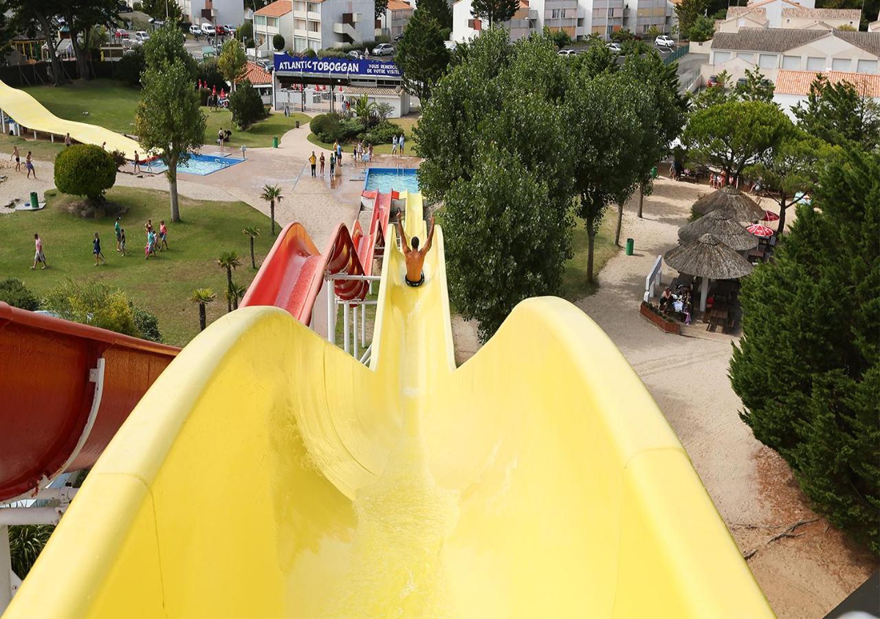 LOGEMENT T2 PMR piscine Privée 400m de la Plage Saint-Jean-de-Monts Extérieur photo