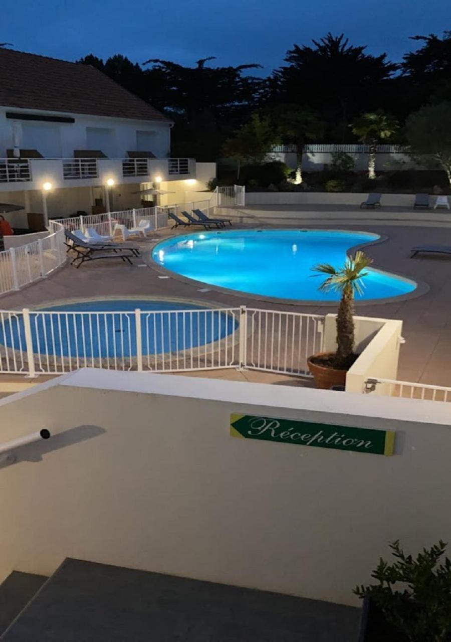 LOGEMENT T2 PMR piscine Privée 400m de la Plage Saint-Jean-de-Monts Extérieur photo